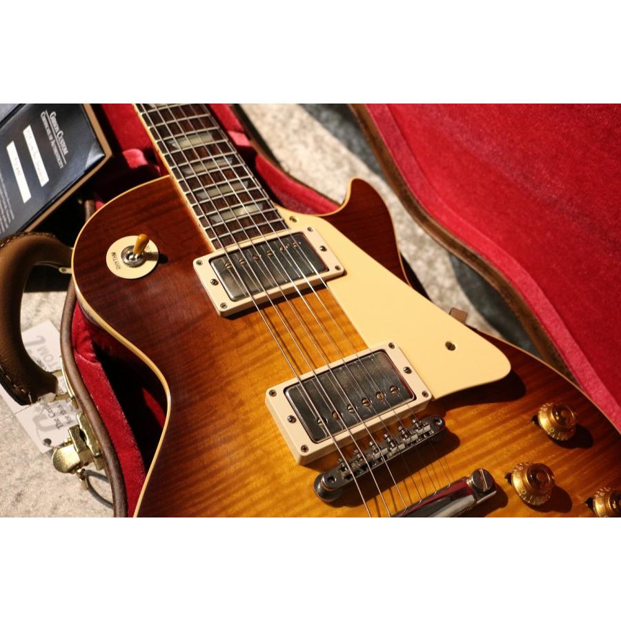 Gibson Custom Shop 【軽量個体!!】1959 Les Paul Standard Reissue VOS ~Iced Tea Burst~ #951430【3.89kg】【池袋店】_3