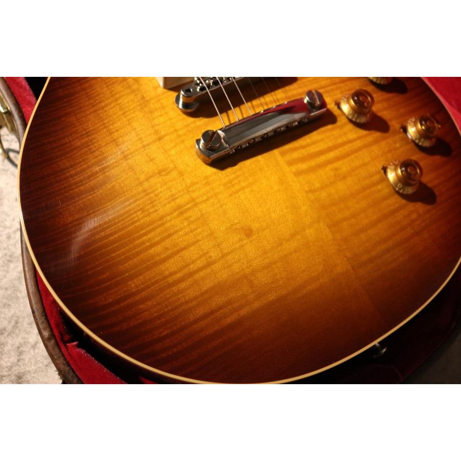 Gibson Custom Shop 【軽量個体!!】1959 Les Paul Standard Reissue VOS ~Iced Tea Burst~ #951430【3.89kg】【池袋店】_4