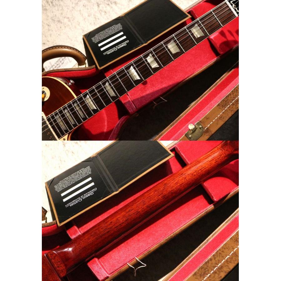 Gibson Custom Shop 【軽量個体!!】1959 Les Paul Standard Reissue VOS ~Iced Tea Burst~ #951430【3.89kg】【池袋店】_7