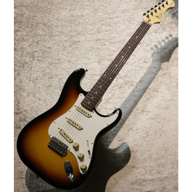 FUJIGEN(FGN) 【軽量!】KNST10RBD ~3Tone Sunburst~ #C230494 【3.15kg