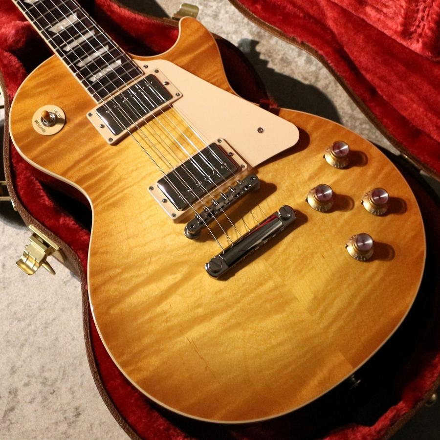 Gibson 【超軽量、ワイルド虎杢!】Les Paul Standard '60s 〜Unburst
