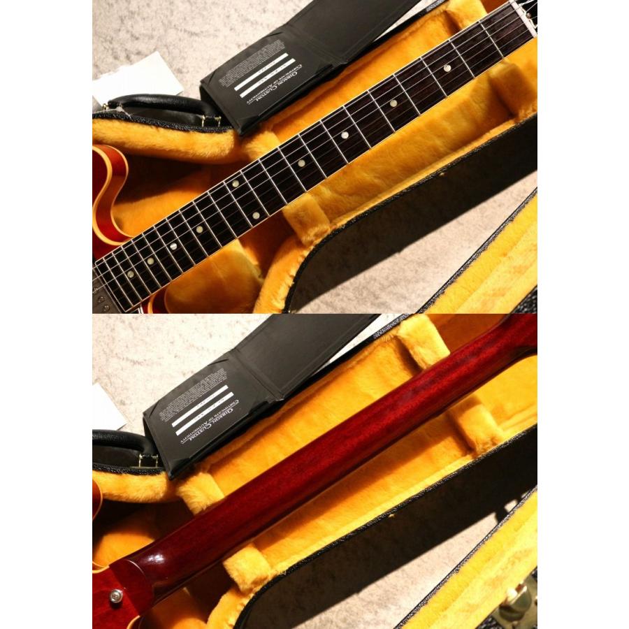 Gibson Custom Shop【素直なトップ】Historic Collection 1961 ES-335