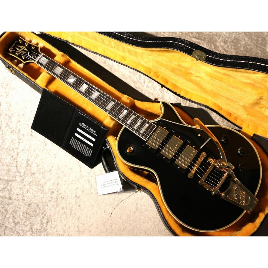 Gibson Custom Shop 【軽量!】1957 Les Paul Custom Reissue 3-Pickup With Bigsby VOS ~Ebony~#751490【4.25kg】【池袋店】_1