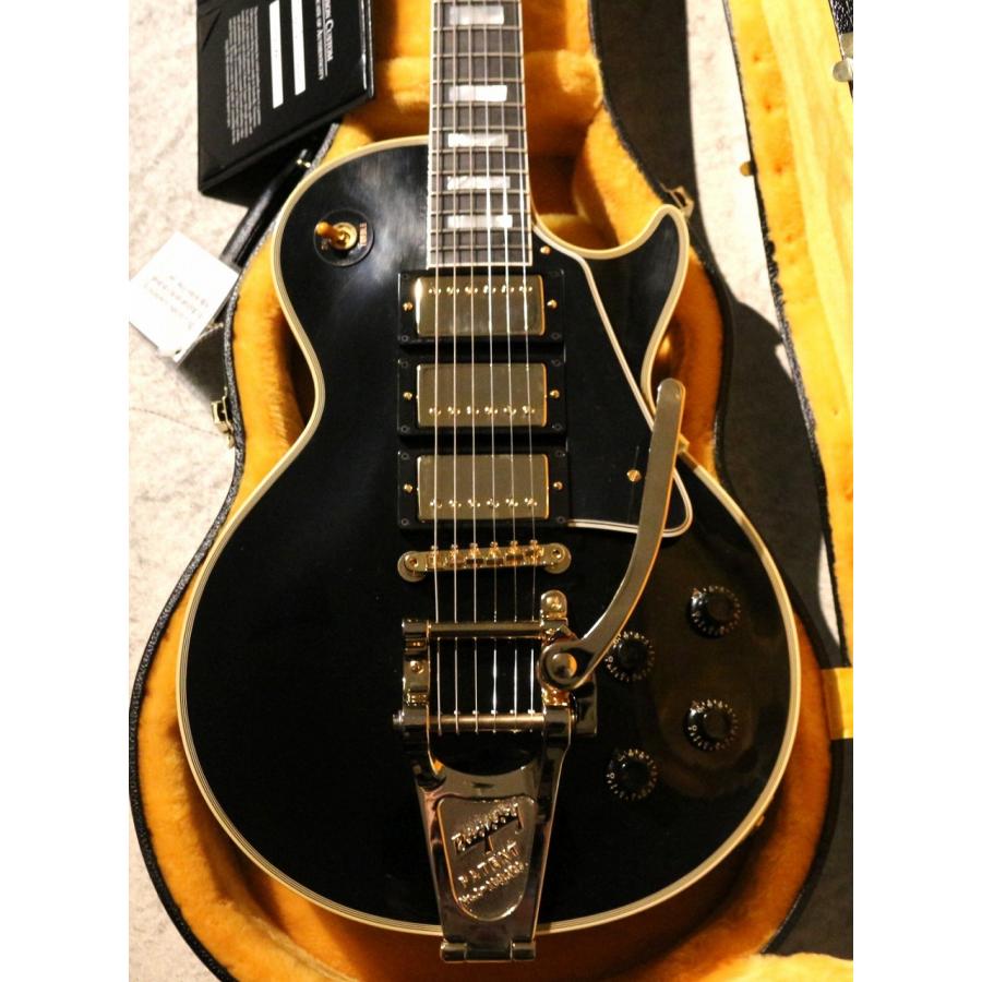 Gibson Custom Shop 【軽量!】1957 Les Paul Custom Reissue 3-Pickup With Bigsby VOS ~Ebony~#751490【4.25kg】【池袋店】_2