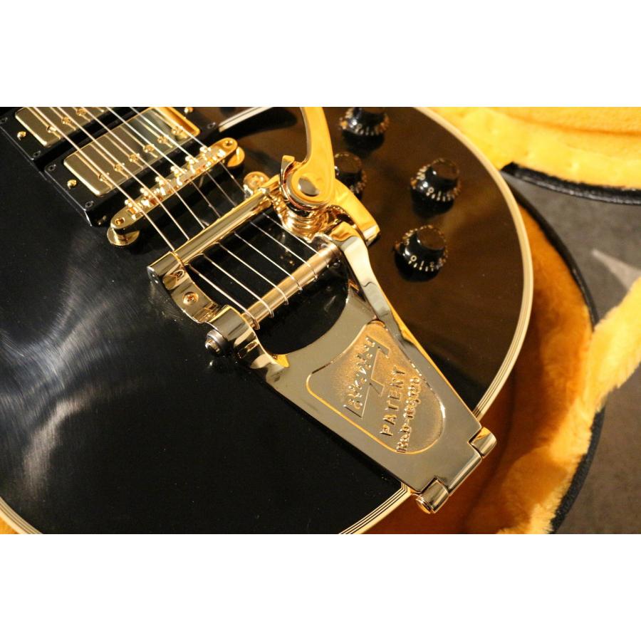 Gibson Custom Shop 【軽量!】1957 Les Paul Custom Reissue 3-Pickup With Bigsby VOS ~Ebony~#751490【4.25kg】【池袋店】_4