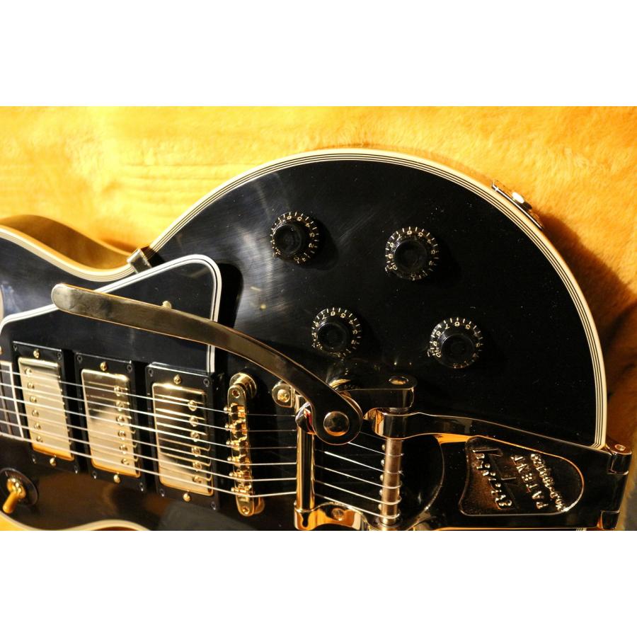 Gibson Custom Shop 【軽量!】1957 Les Paul Custom Reissue 3-Pickup With Bigsby VOS ~Ebony~#751490【4.25kg】【池袋店】_5