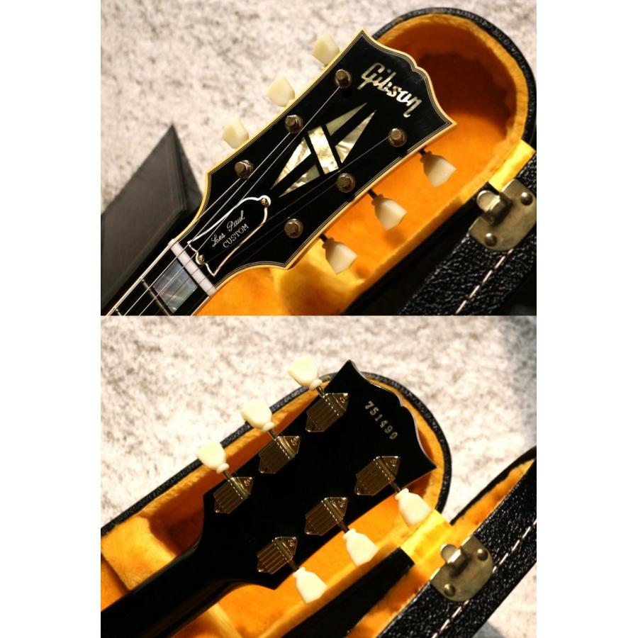 Gibson Custom Shop 【軽量!】1957 Les Paul Custom Reissue 3-Pickup With Bigsby VOS ~Ebony~#751490【4.25kg】【池袋店】_6