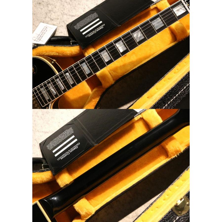 Gibson Custom Shop 【軽量!】1957 Les Paul Custom Reissue 3-Pickup With Bigsby VOS ~Ebony~#751490【4.25kg】【池袋店】_7