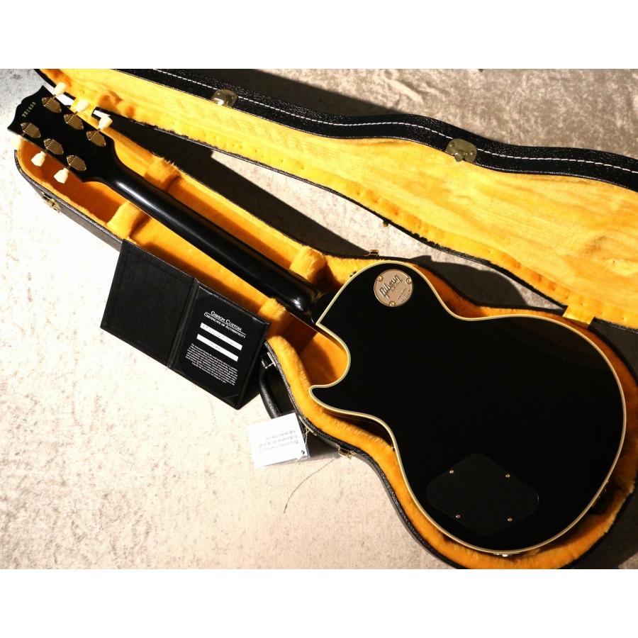 Gibson Custom Shop 【軽量!】1957 Les Paul Custom Reissue 3-Pickup With Bigsby VOS ~Ebony~#751490【4.25kg】【池袋店】_9
