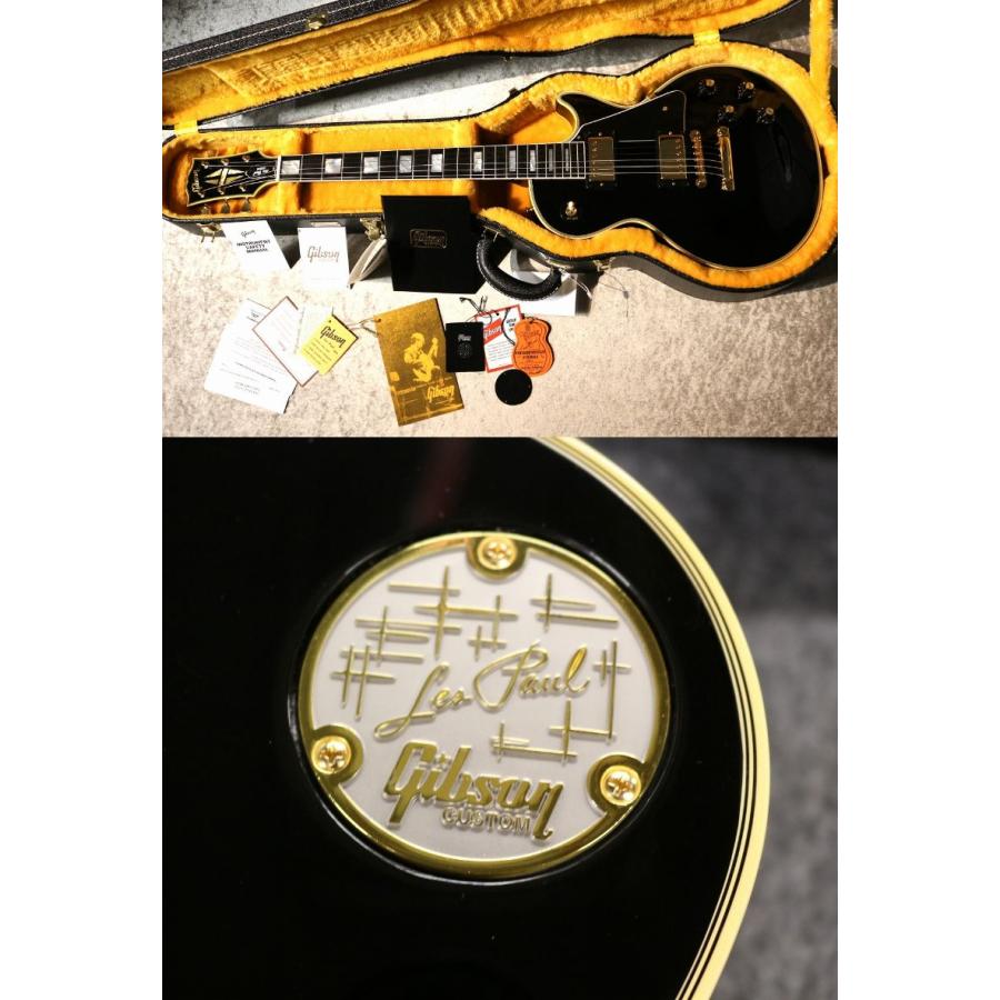 Gibson Custom Shop【品薄人気商品!!】1968 Les Paul Custom Ebony Gloss #603068 【4.22kg】【漆黒のタキシード】【池袋店】_10
