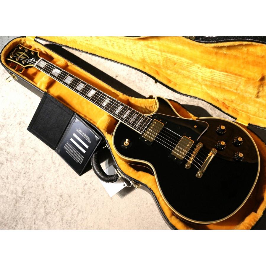 Gibson Custom Shop【品薄人気商品!!】1968 Les Paul Custom Ebony Gloss #603068 【4.22kg】【漆黒のタキシード】【池袋店】_1