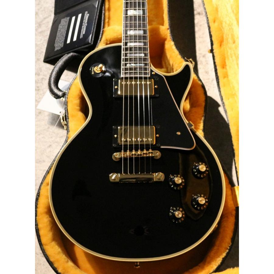 Gibson Custom Shop【品薄人気商品!!】1968 Les Paul Custom Ebony Gloss #603068 【4.22kg】【漆黒のタキシード】【池袋店】_2