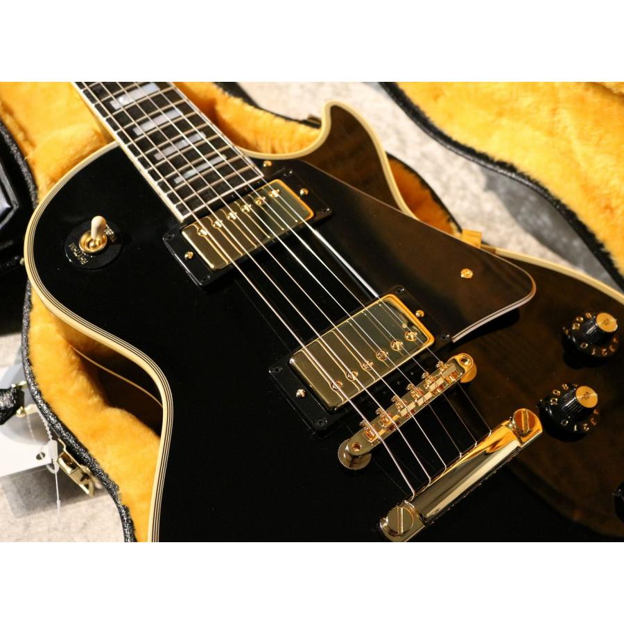 Gibson Custom Shop【品薄人気商品!!】1968 Les Paul Custom Ebony Gloss #603068 【4.22kg】【漆黒のタキシード】【池袋店】_3