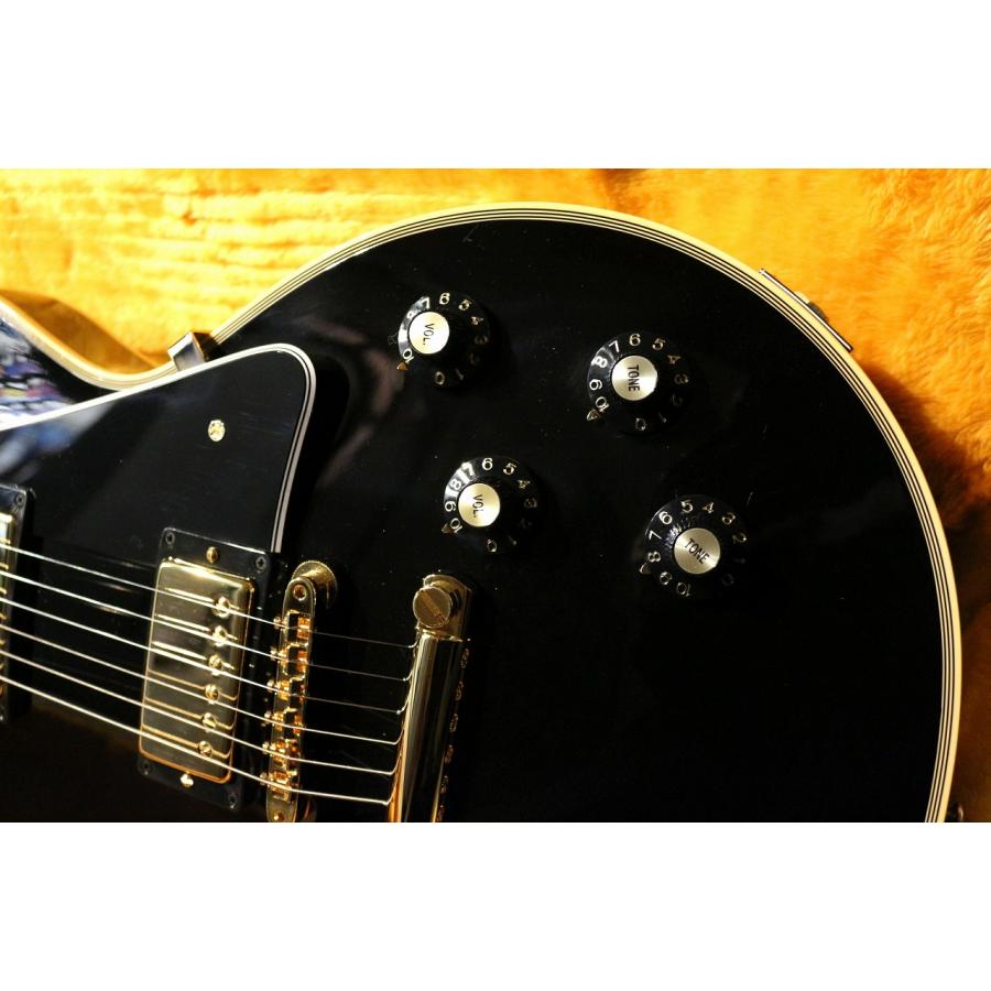 Gibson Custom Shop【品薄人気商品!!】1968 Les Paul Custom Ebony Gloss #603068 【4.22kg】【漆黒のタキシード】【池袋店】_4
