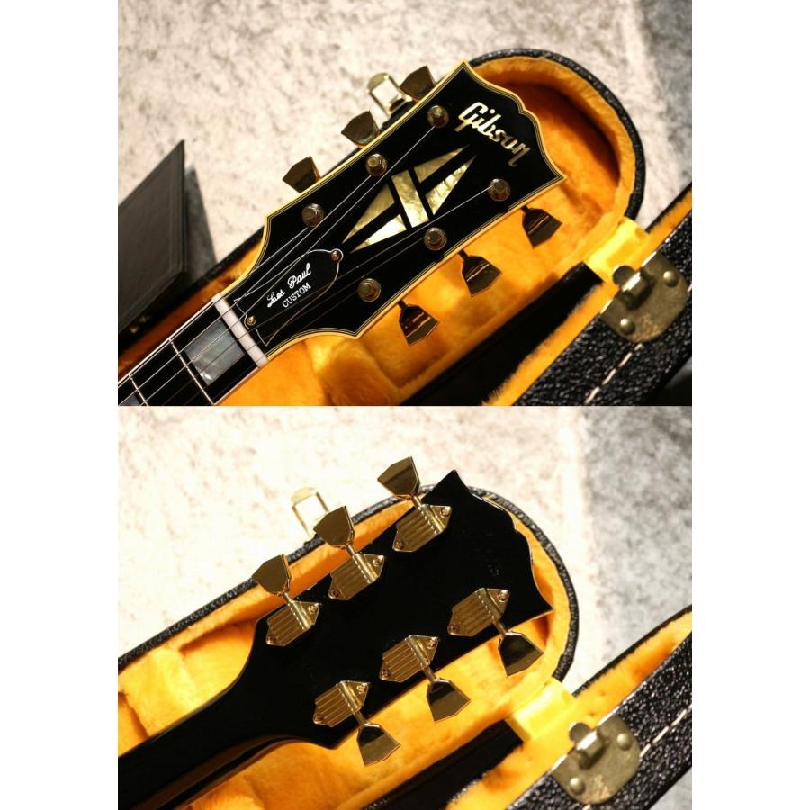 Gibson Custom Shop【品薄人気商品!!】1968 Les Paul Custom Ebony Gloss #603068 【4.22kg】【漆黒のタキシード】【池袋店】_5