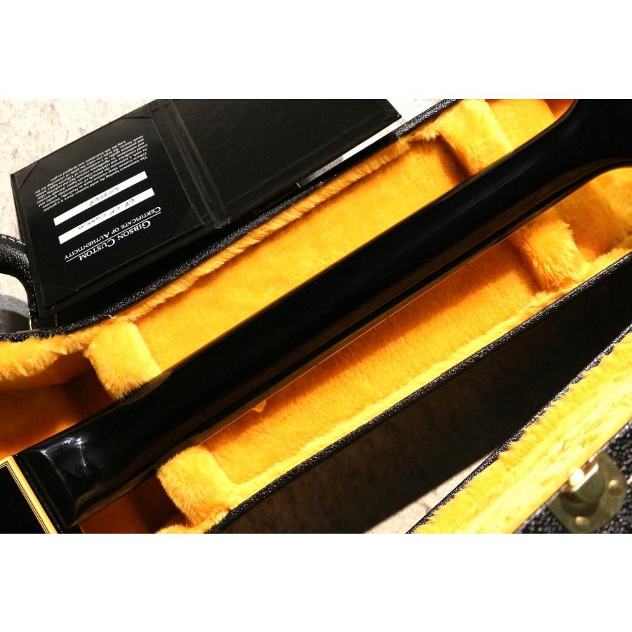 Gibson Custom Shop【品薄人気商品!!】1968 Les Paul Custom Ebony Gloss #603068 【4.22kg】【漆黒のタキシード】【池袋店】_7