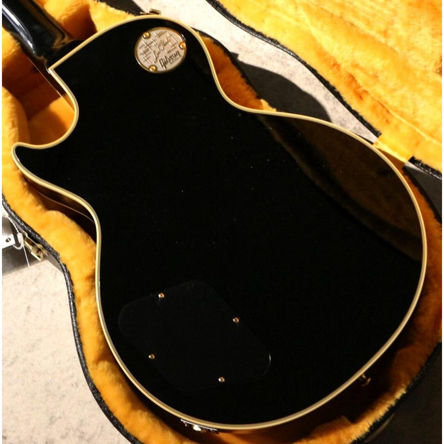 Gibson Custom Shop【品薄人気商品!!】1968 Les Paul Custom Ebony Gloss #603068 【4.22kg】【漆黒のタキシード】【池袋店】_8