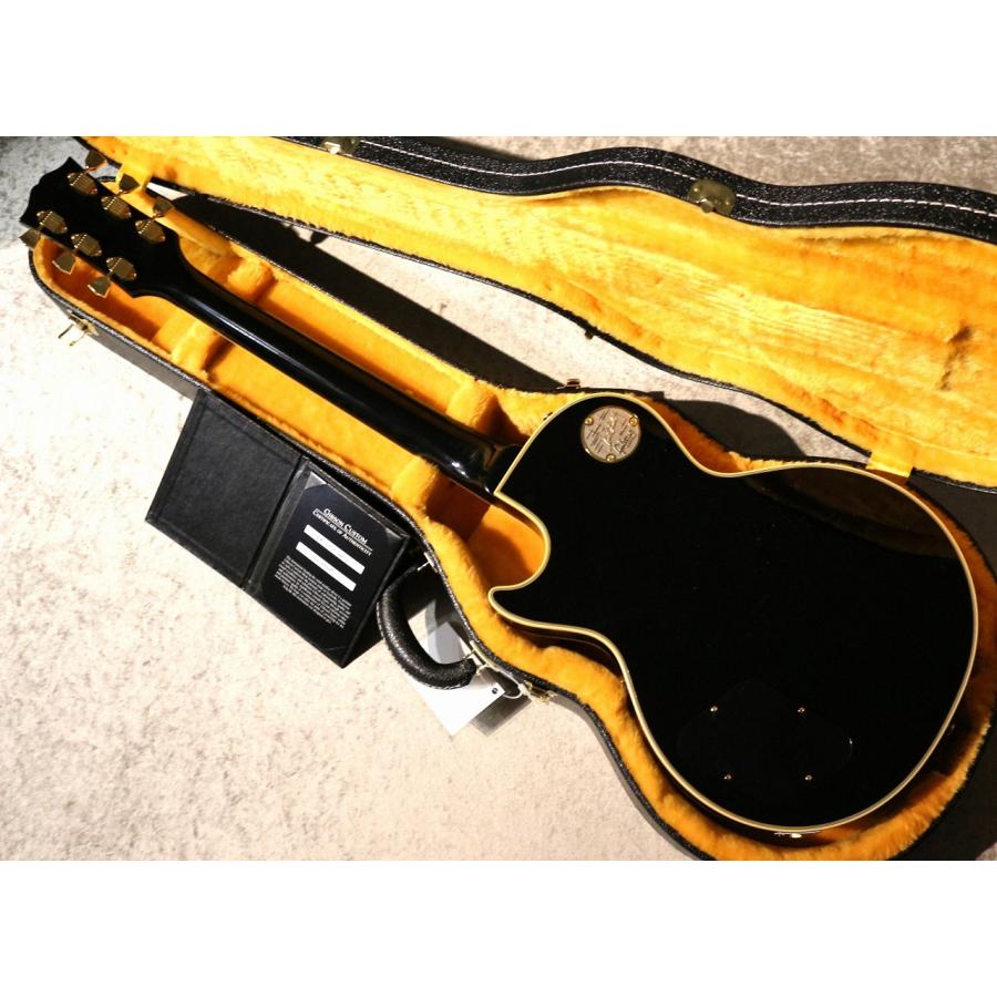 Gibson Custom Shop【品薄人気商品!!】1968 Les Paul Custom Ebony Gloss #603068 【4.22kg】【漆黒のタキシード】【池袋店】_9