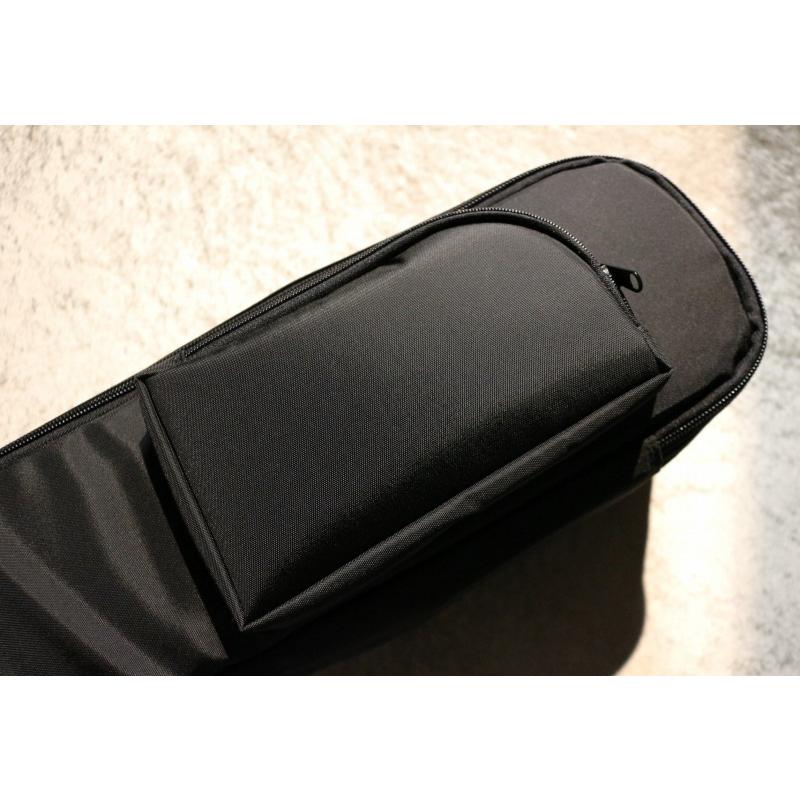 Nazca ドレッド、対応　ケース NAZCA ナスカケース ドレッドノート用 #8 Black【足ゴム有り】 9