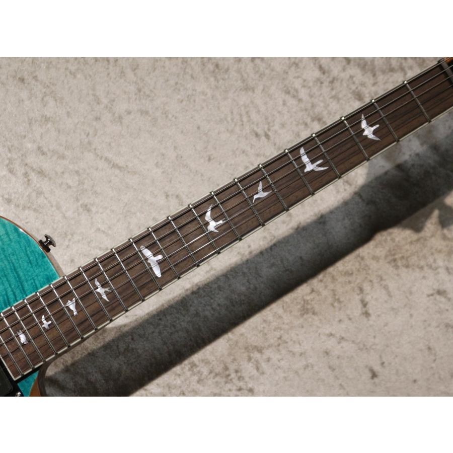 Paul Reed Smith(PRS)  SE McCarty 594 SingleCut TU -Turquoise- #F068004 【ちょい軽量4.01Kg】【レスポール好きなかたへ】【池袋店】｜wavehouse｜06