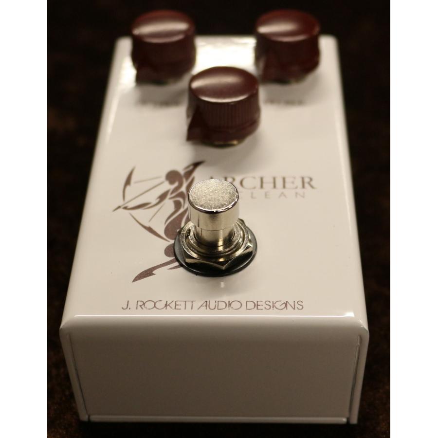 J. Rockett Archer Clean クリーンブースター 美品 J.Rockett Audio Designs Archer Clean【即納可能】【クリーン
