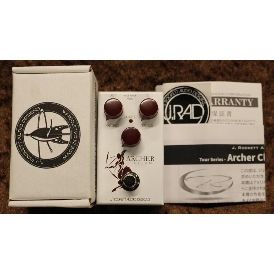 J.Rockett Audio Designs Archer Clean【即納可能】【クリーン