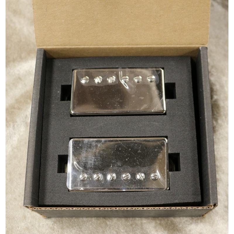 Gibson Greenybucker Set【Double black】【Nickel cover】【Unpotted】【Rhythm