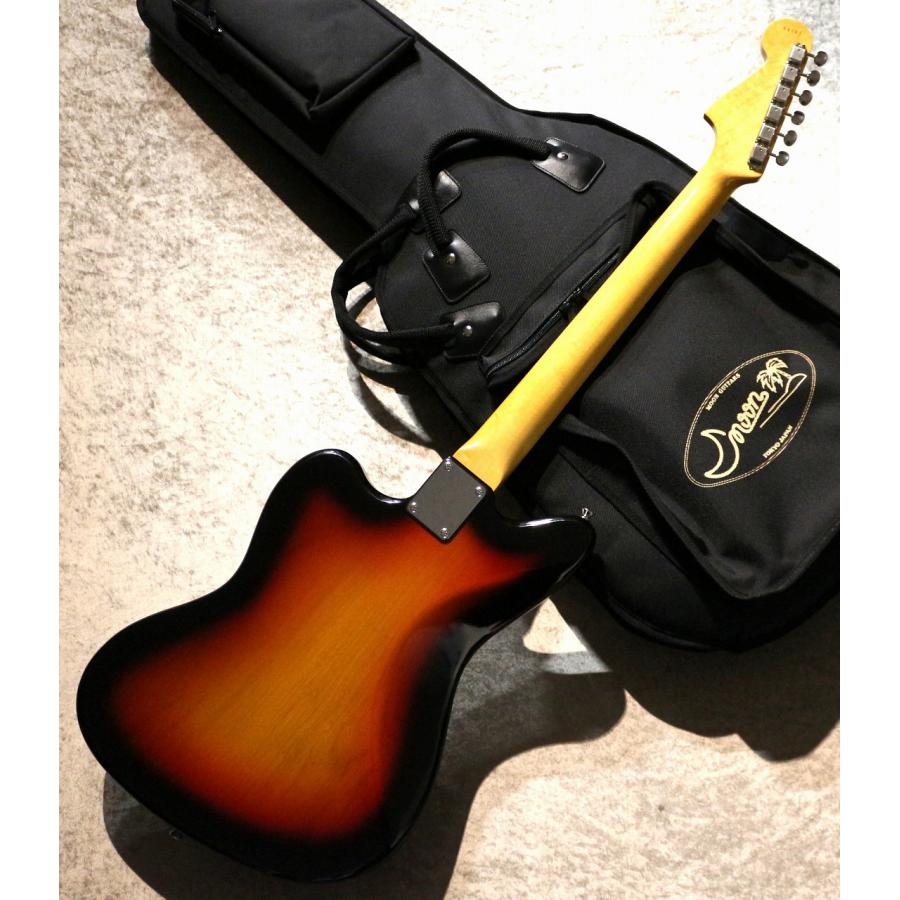 Moon 1965年後期風JM-C3TS/R CR 3ToneSunburst Moon 【1965年後期風】JM-C 3TS/R CR ~3 Tone Sunburst~ #59091 【3.51