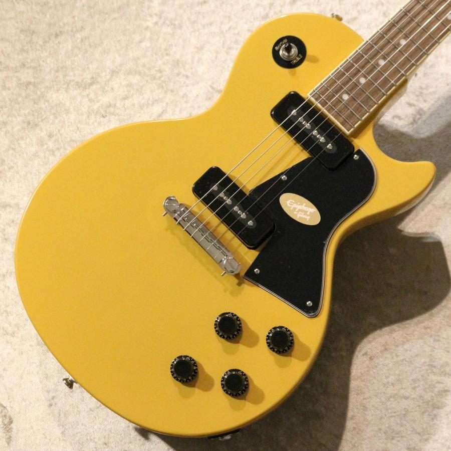 Epiphone Les Paul Special TV Yellow 23071525508【3.52kg】【P90&CTS製POT
