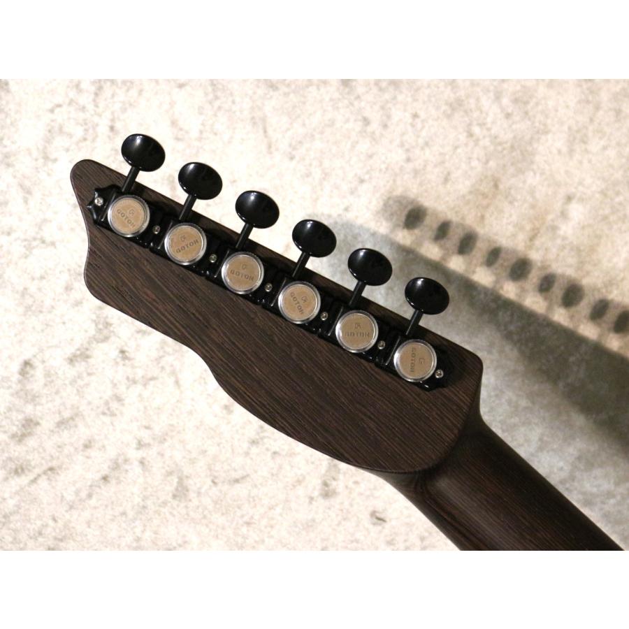 GUITARS 【決算大セール!!】【池袋店オーダー】S-622 Ash×Wenge Custom -Black- 【Poralis】 #242627 【軽量!3.21Kg】【ウェンジネック】【池袋店】