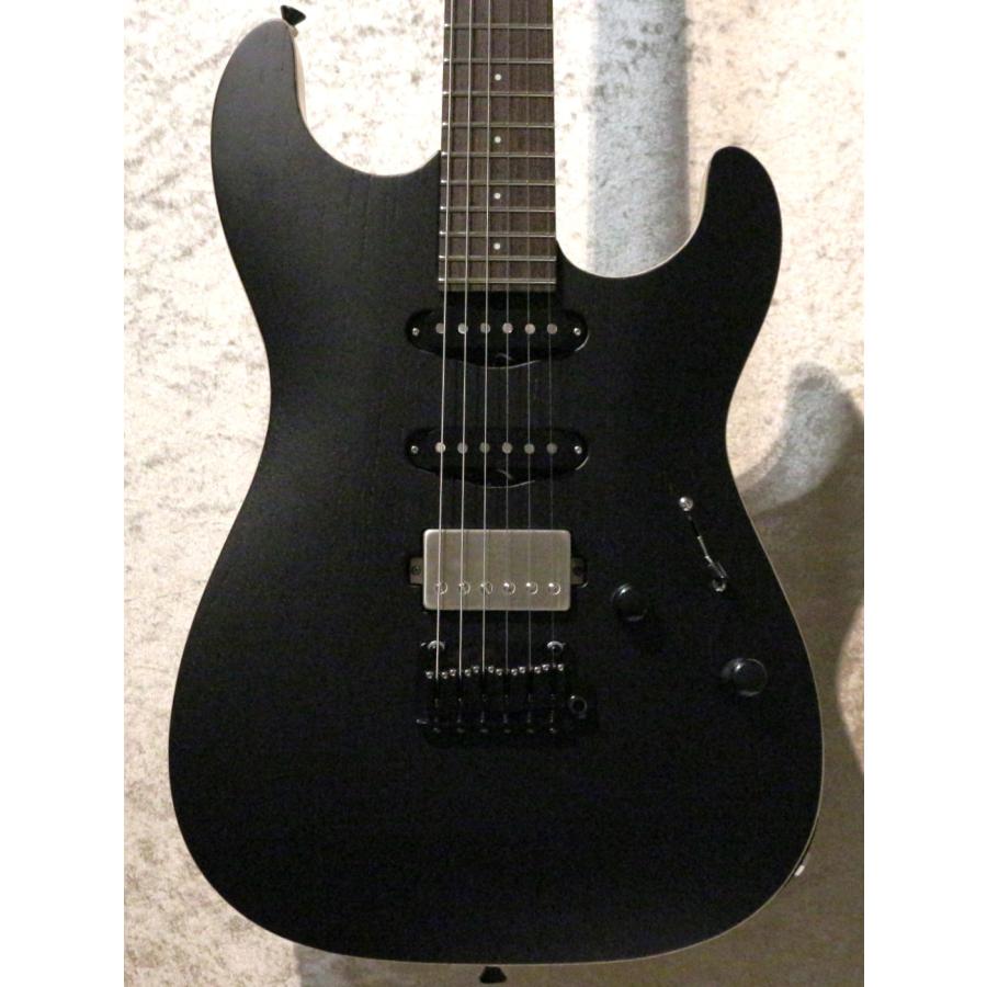GUITARS 【決算大セール!!】【池袋店オーダー】S-622 Ash×Wenge Custom -Black- 【Poralis】 #242627 【軽量!3.21Kg】【ウェンジネック】【池袋店】