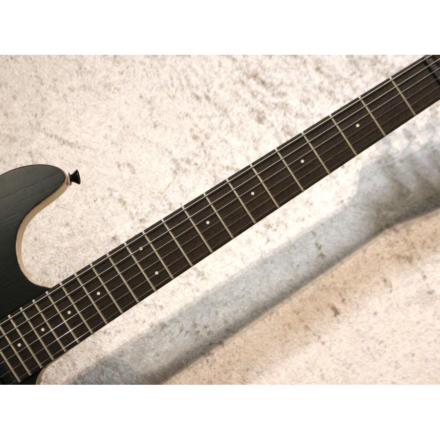 GUITARS 【決算大セール!!】【池袋店オーダー】S-622 Ash×Wenge Custom -Black- 【Poralis】 #242627 【軽量!3.21Kg】【ウェンジネック】【池袋店】