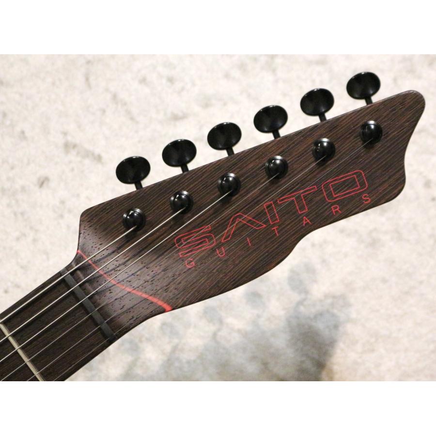 SAITO GUITARS 【特大セール!!】【池袋店オーダー】S-622 Ash×Wenge
