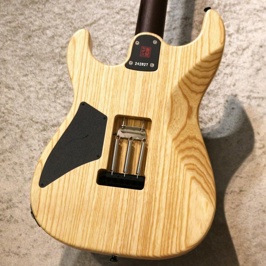 GUITARS 【決算大セール!!】【池袋店オーダー】S-622 Ash×Wenge Custom -Black- 【Poralis】 #242627 【軽量!3.21Kg】【ウェンジネック】【池袋店】