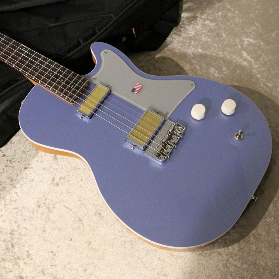 Harmony Jupiter Thinline ~Sky Blue~ #0240448【2.61kg】【USA製オールラッカー】【Made in Kalamazoo】【池袋店】の画像
