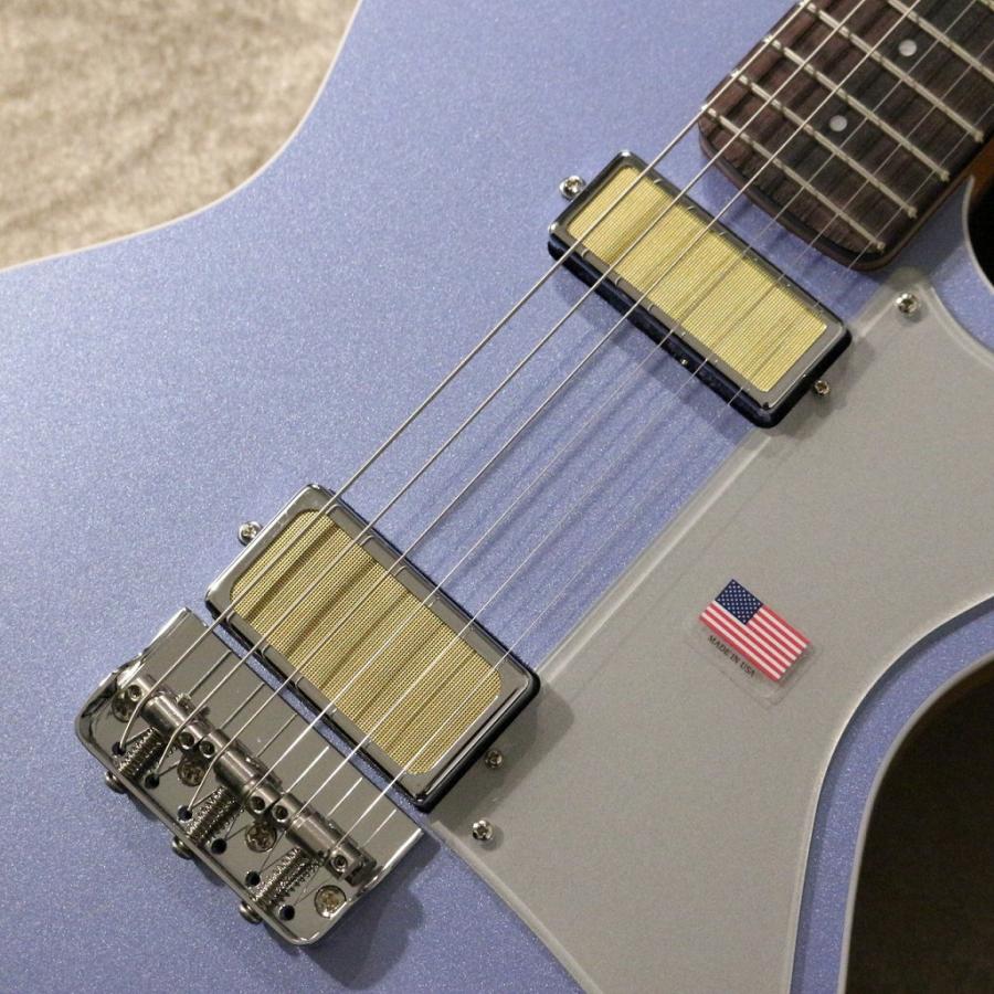 Harmony Jupiter Thinline ~Sky Blue~ #0240448【2.61kg】【USA製オールラッカー】【Made in Kalamazoo】【池袋店】の画像