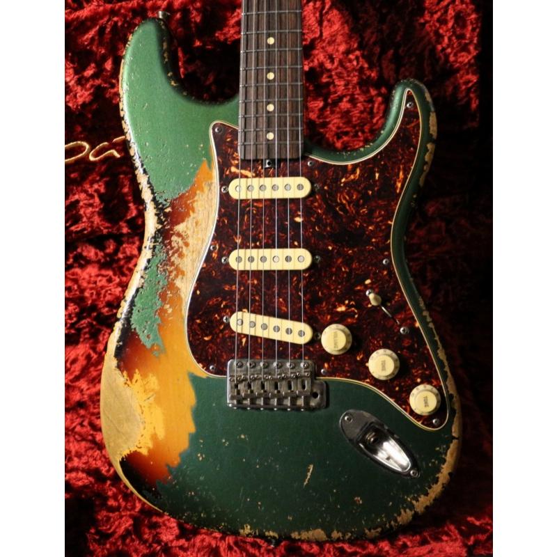 Shabat Guitars【ハンドメイドの真髄!!】Lynks ~British Racing Green 
