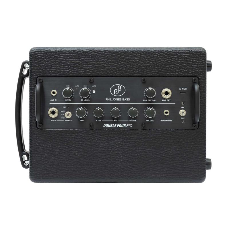 Phil Jones Bass Double Four Plus -Black-【即納可能】【池袋店】の画像