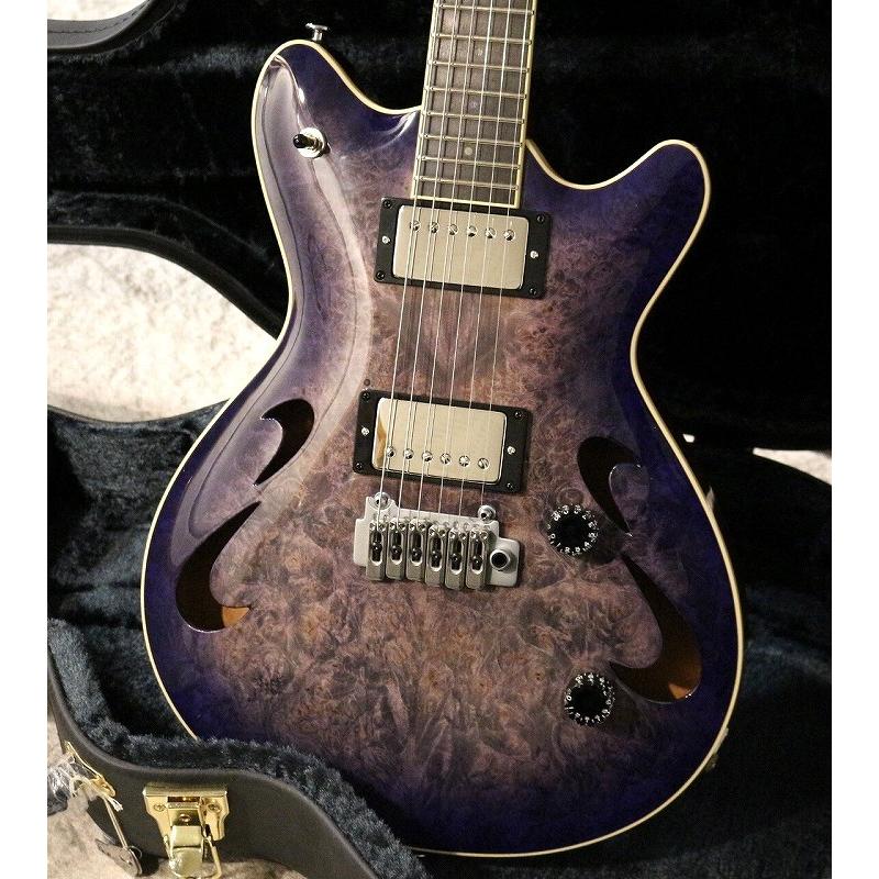 T's Guitars Arc-Hollow 22 Purple Burst【2.82kg】【担当選定の T's Guitars Arc-Hollow 22 Purple Burst【2.82kg】【担当選定の