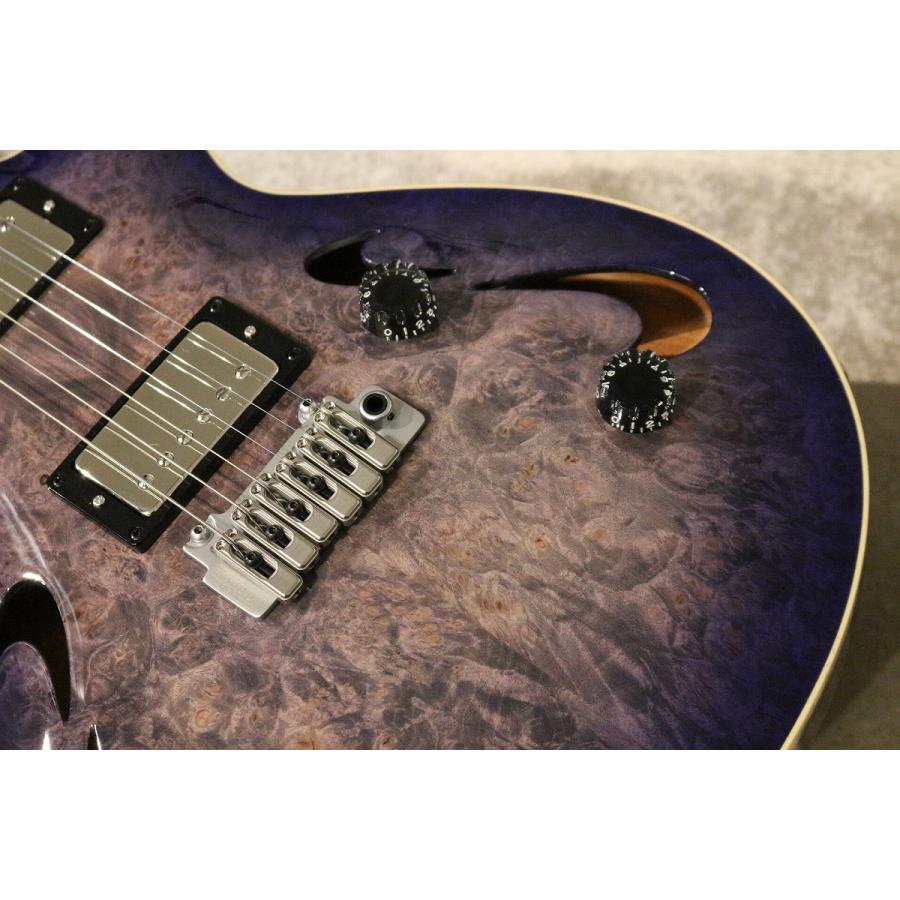 T's Guitars Arc-Hollow 22 Purple Burst【2.82kg】【担当選定の T's Guitars Arc-Hollow 22 Purple Burst【2.82kg】【担当選定の