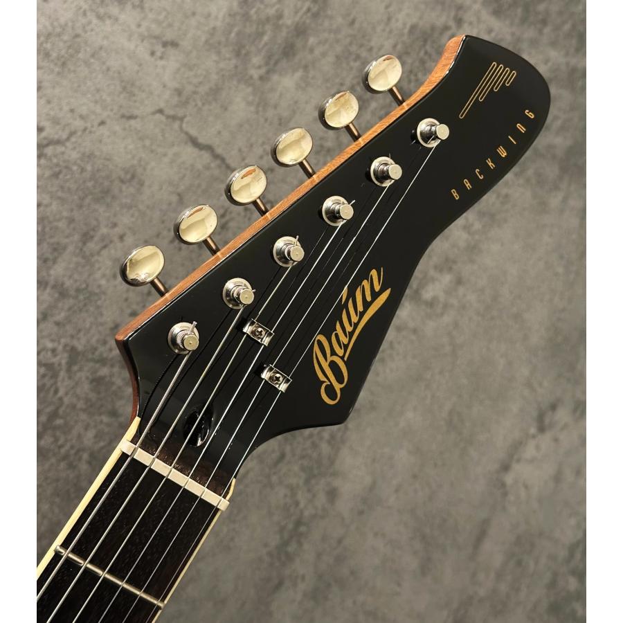Baum Guitars 【期間限定大特価】Backwing Limited Drop ~Pure Black~ #BW00088【3.23kg】【池袋店】_6