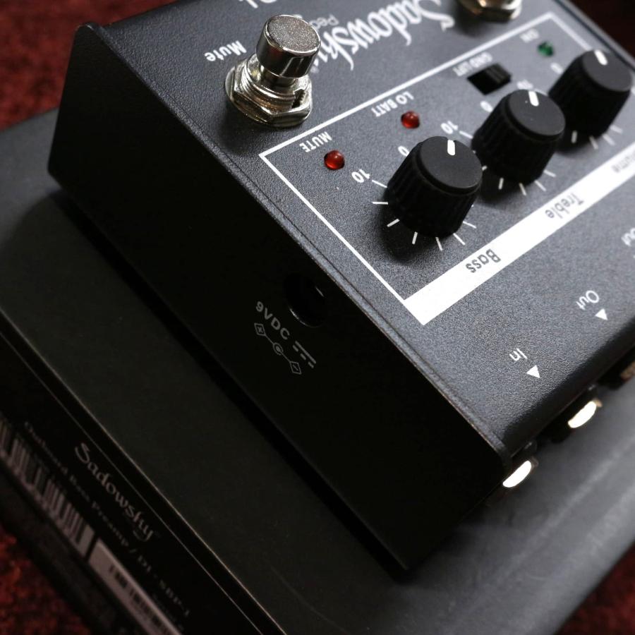 Sadowsky SBP-1 Bass Preamp【ベース用プリアンプ/DI】【SAC PED SBP 1