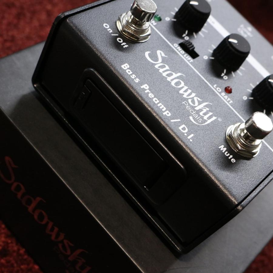 Sadowsky SBP-1 Bass Preamp【ベース用プリアンプ/DI】【SAC PED SBP 1