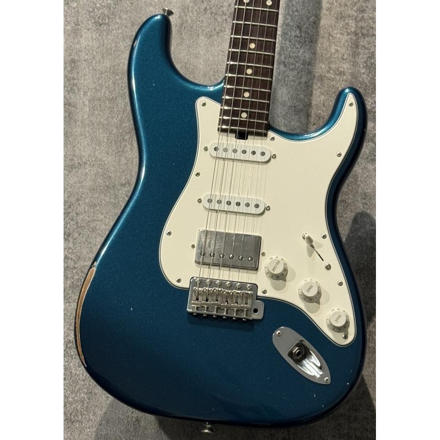 Redhouse General S SSH ショーモデル Red House General S/SSH Ocean Turquoise Metallic Middle Aged【漆黒