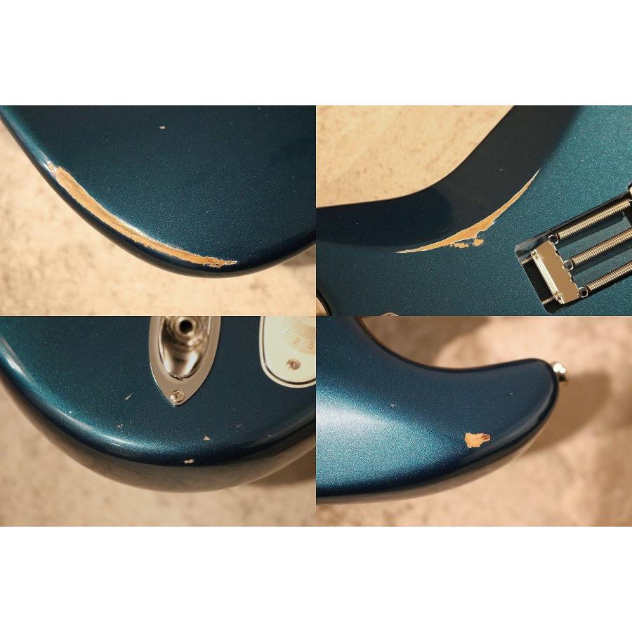 House General S/SSH Ocean Turquoise Metallic Middle 【パフォーマンス】 Aged【漆黒ローズ指版】【3.41kg】【池袋店】