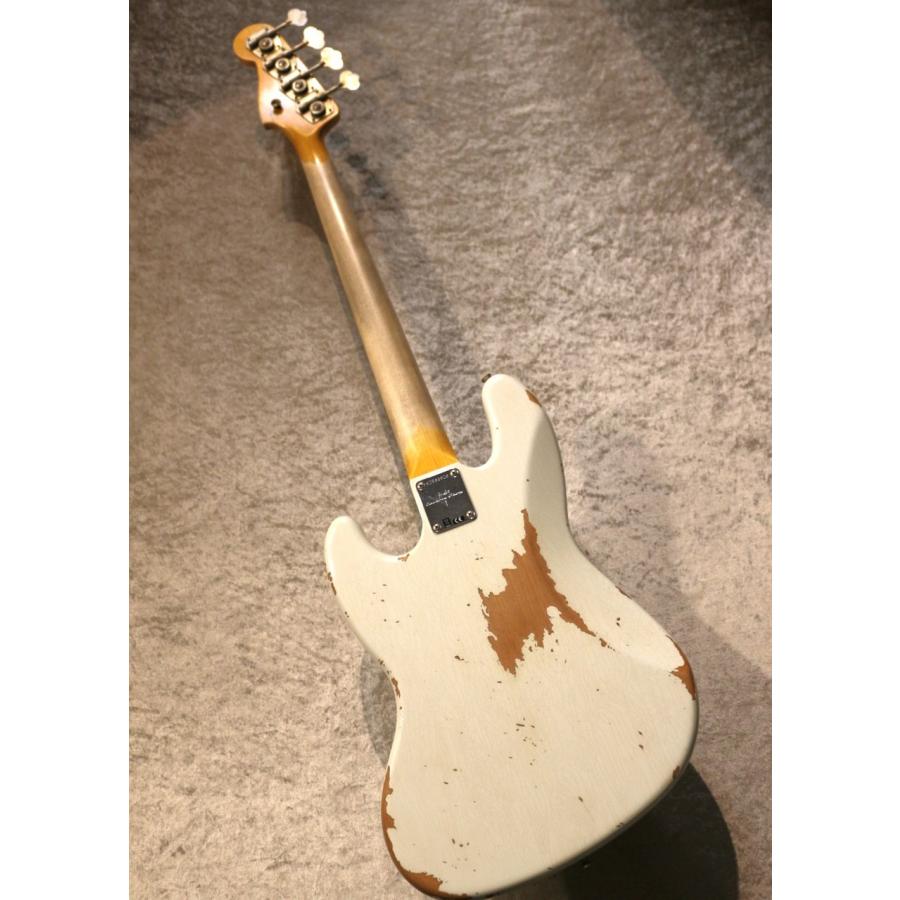 【本日限定出品】Fender custom shop 61 スタックノブ Fender Custom Shop 1961 Jazz Bass Heavy Relic -Aged Olympic