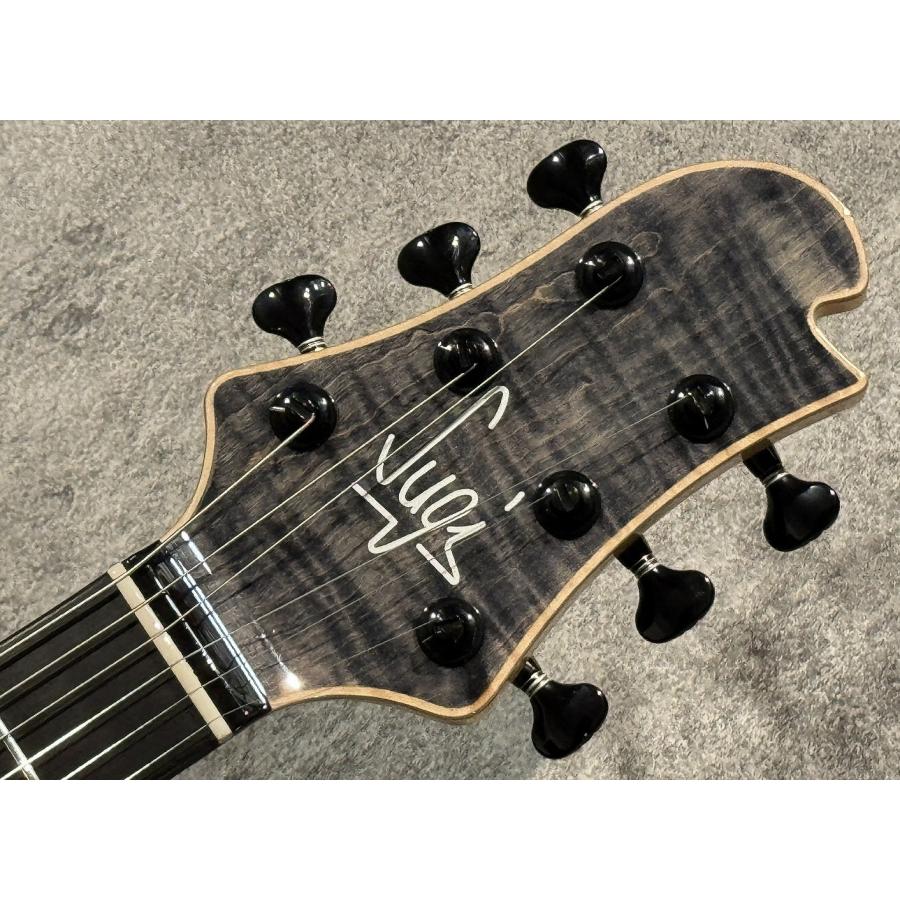 Sugi DS496E ECM/HM/ALD Blue See through Black【3.58kg】【5AグレードのエキゾチックメイプルTop】【池袋店】_2