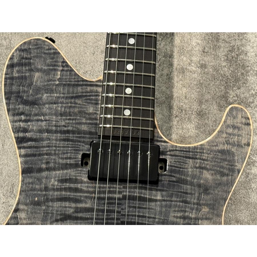 Sugi DS496E ECM/HM/ALD Blue See through Black【3.58kg】【5AグレードのエキゾチックメイプルTop】【池袋店】_4
