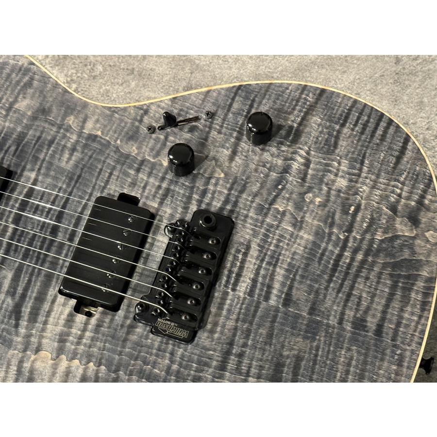 Sugi DS496E ECM/HM/ALD Blue See through Black【3.58kg】【5AグレードのエキゾチックメイプルTop】【池袋店】_5