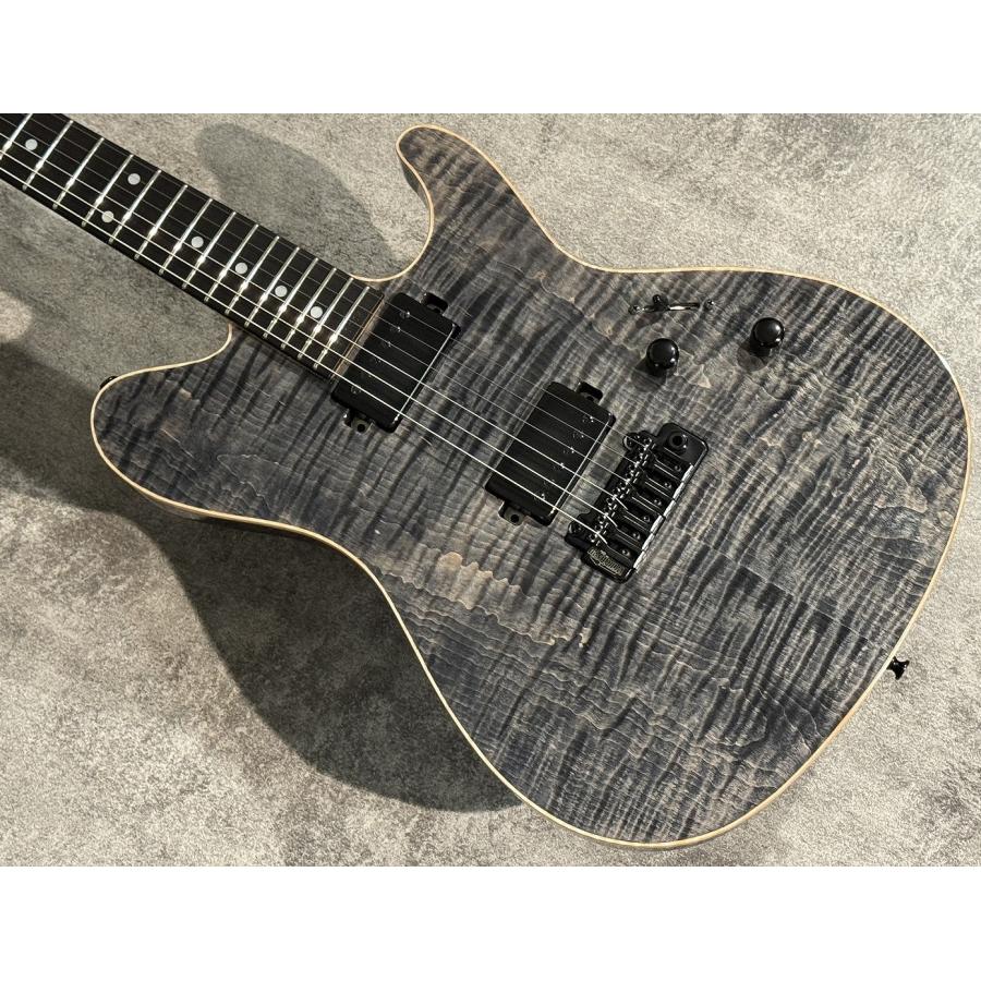 Sugi DS496E ECM/HM/ALD Blue See through Black【3.58kg】【5AグレードのエキゾチックメイプルTop】【池袋店】_8